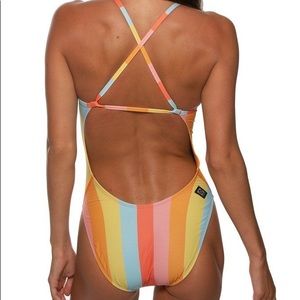 JOLYN BRANDON ONESIE SHERBERT PRINT SIZE 26